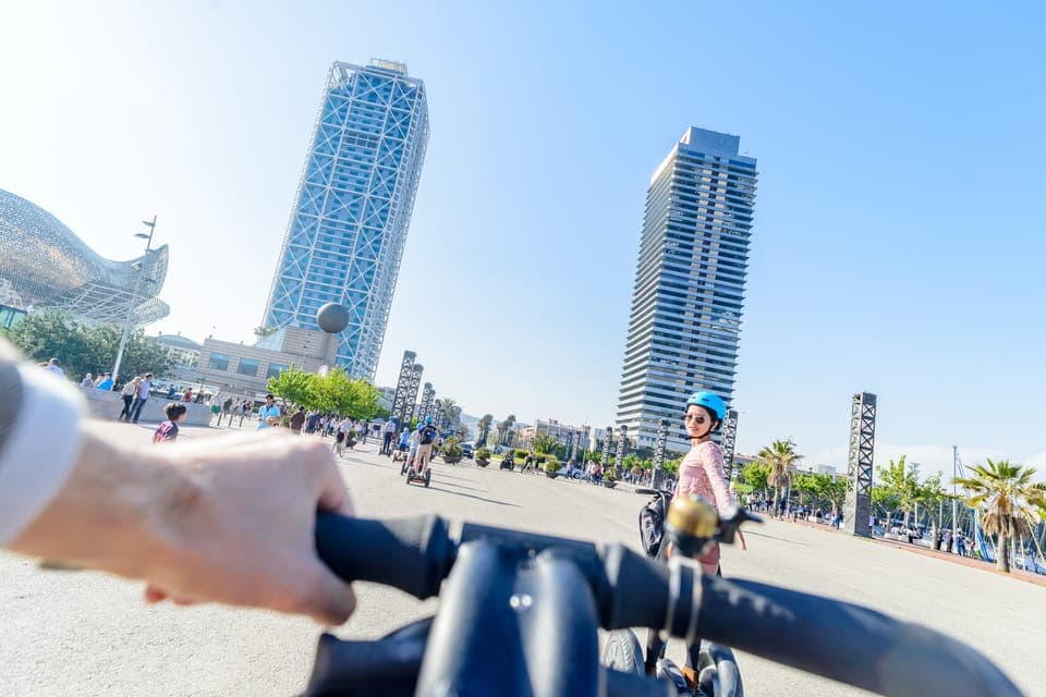 City and Seafront Guided Segway Tour Gallery Image 2