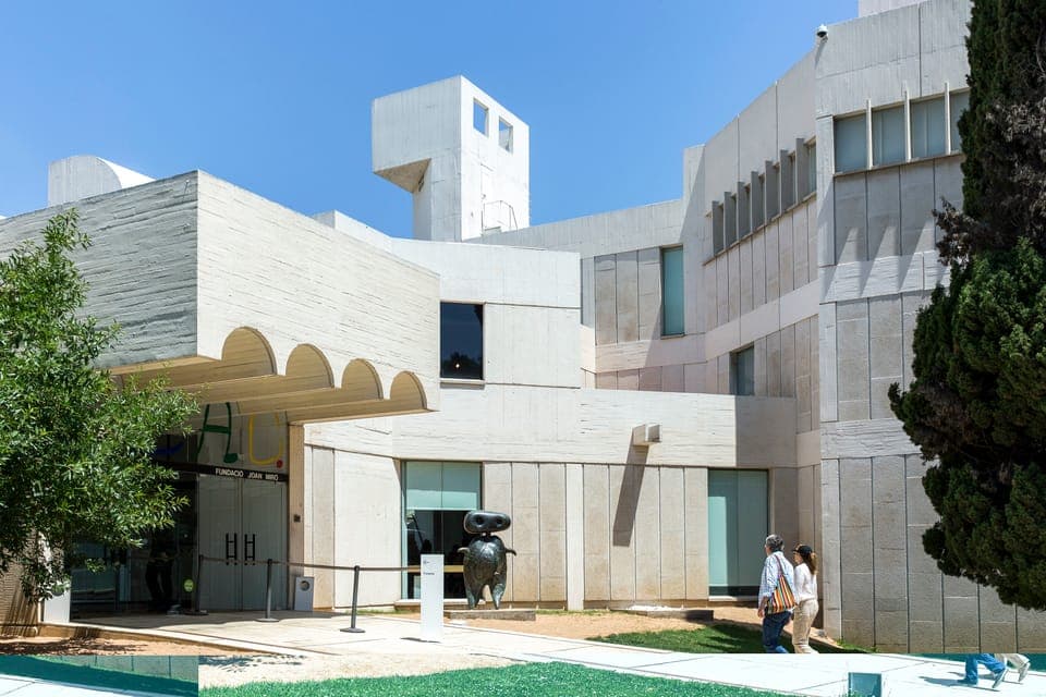 Fundació Joan Miró Skip-the-Line Entry Ticket Gallery Image 1