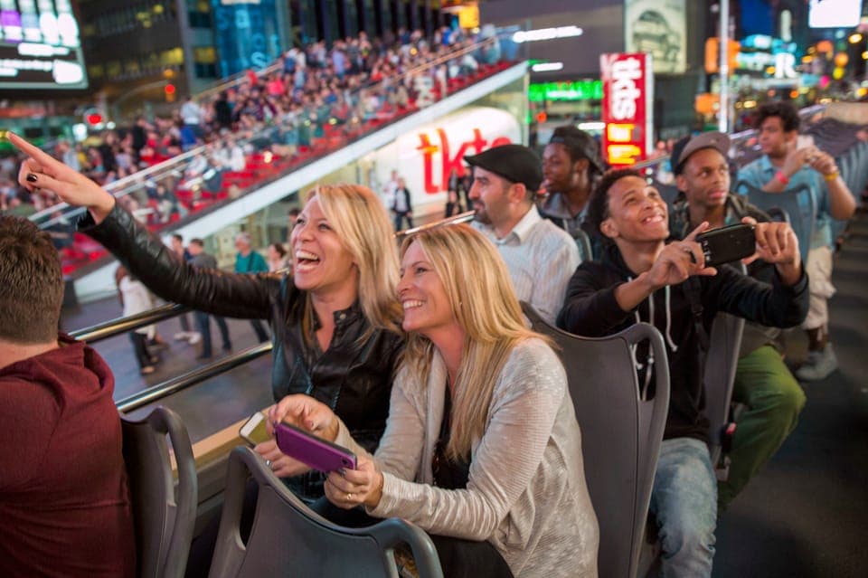 13. Sightseeing Night Tour by Open-Top Bus with Live Guide - Image 13