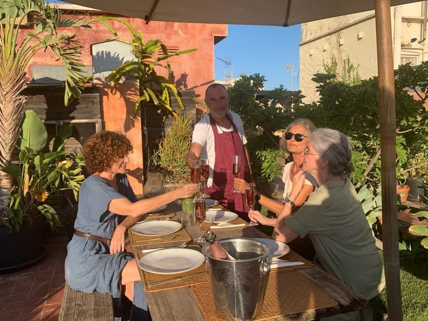 Rooftop Paella Seafood Cooking Class Experience in Barcelona Gallery Image 3