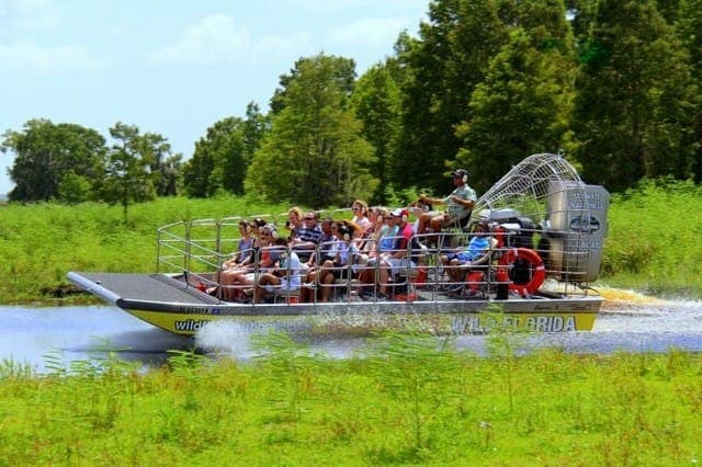Airboat Safari with Transportation Gallery Image 1