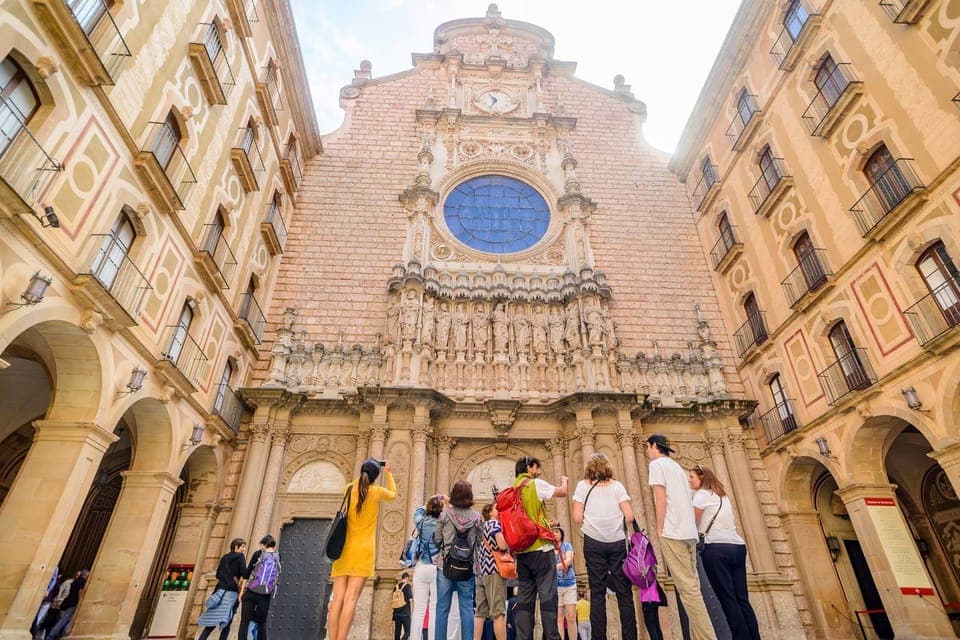 From Barcelona: Half-Day Montserrat & Horse Riding Tour Gallery Image 3