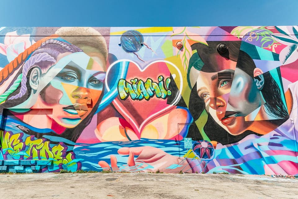Wynwood Art District 1-Hour Street Art Tour by Golf Cart Gallery Image 3