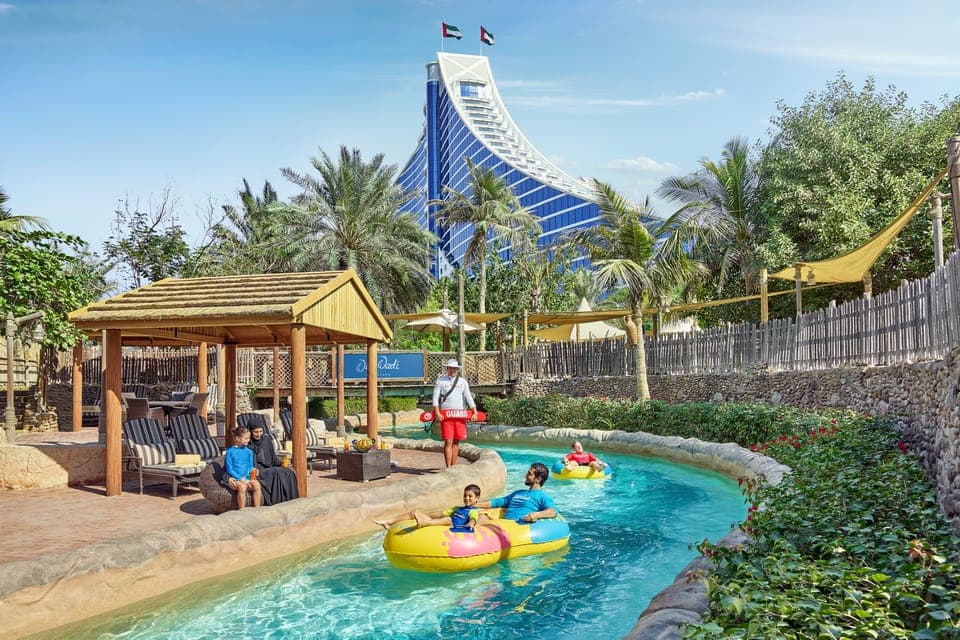 Wild Wadi Waterpark Entrance Ticket Gallery Image 2