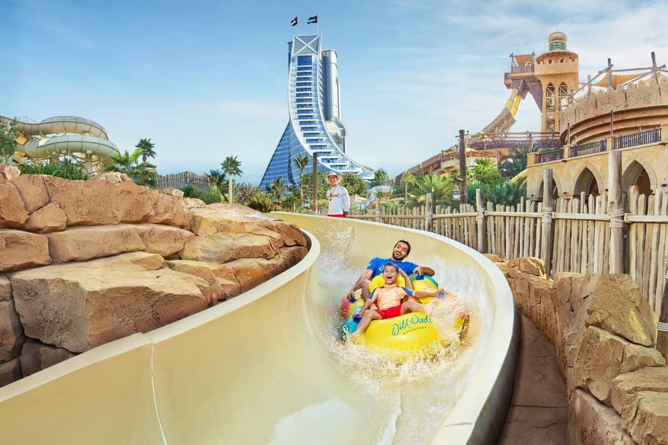 Wild Wadi Waterpark Entrance Ticket Gallery Image 3