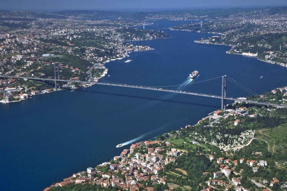 37. Bosphorus Only Boat Tour - Image 37