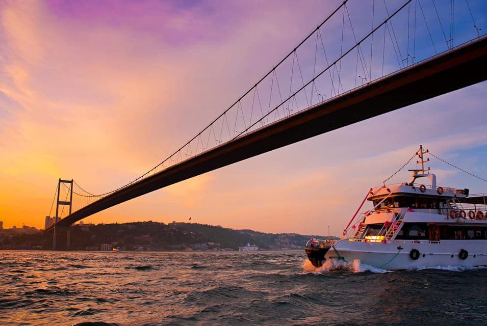 44. Istanbul: Bosphorus Boat Tour and Two Continents with Lunch - Image 44