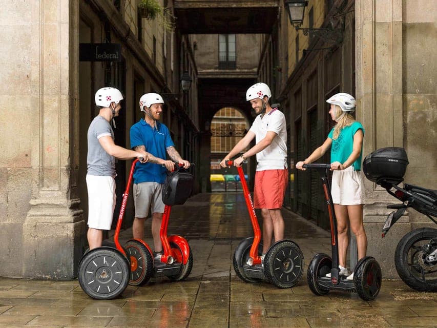 Gothic Quarter & Sagrada Familia Area Segway Tour Gallery Image 4