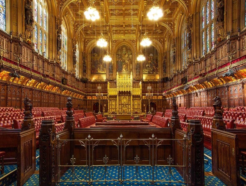 Guided Tour of Houses of Parliament & Westminster Gallery Image 2