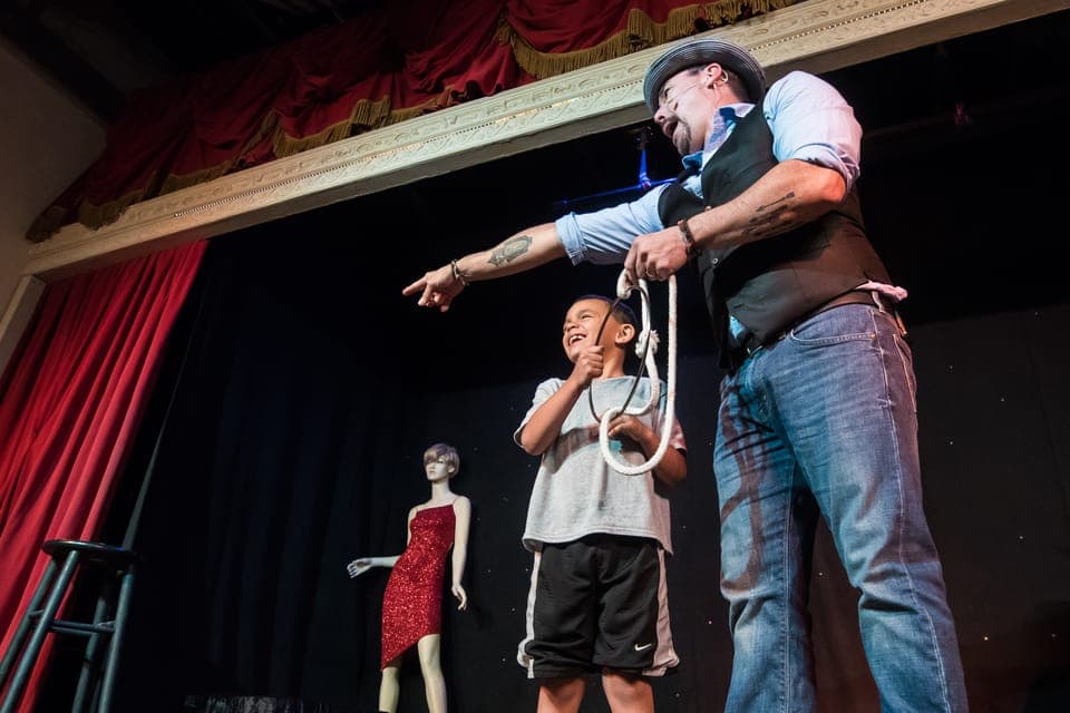 The Outta Control Magic Comedy Dinner Show - Image NaN