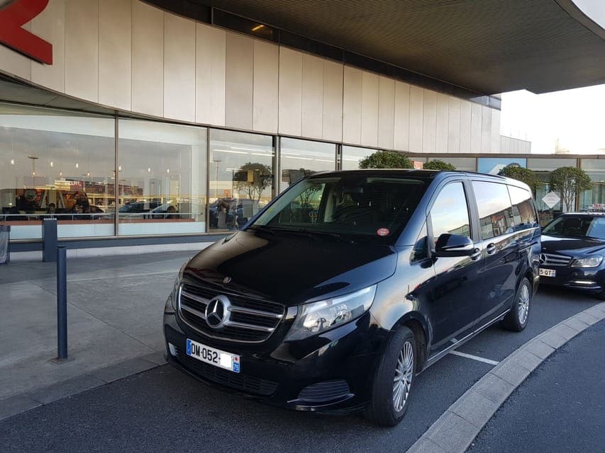Premium Private Transfer from/to CDG Airport Gallery Image 3