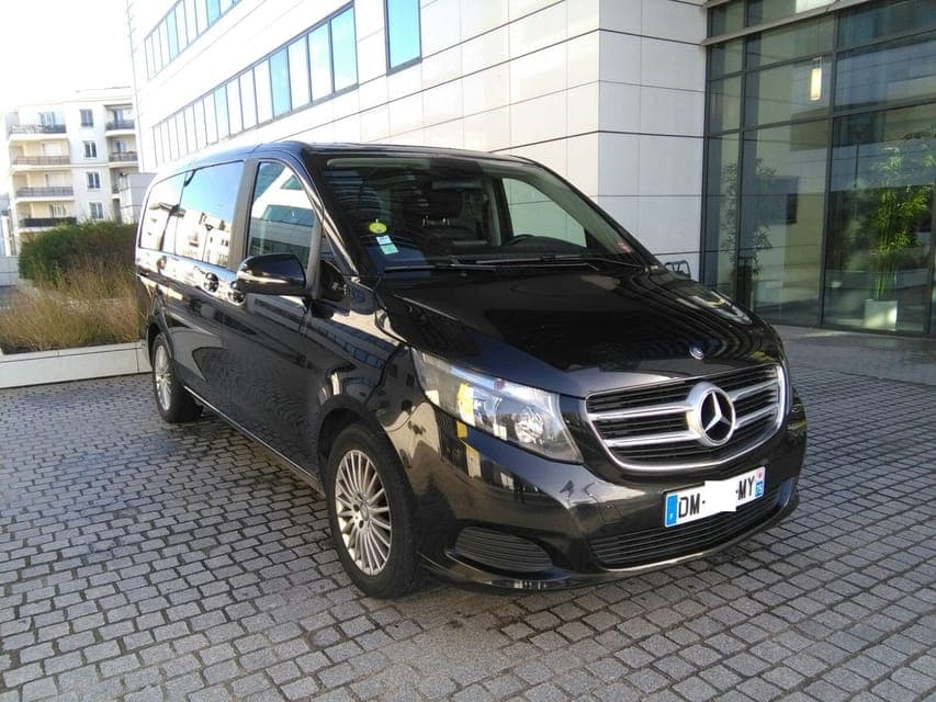 Premium Private Transfer from/to CDG Airport Gallery Image 4