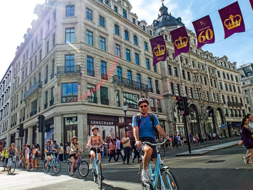 Love London Bike Tour of Central London Gallery Image 2