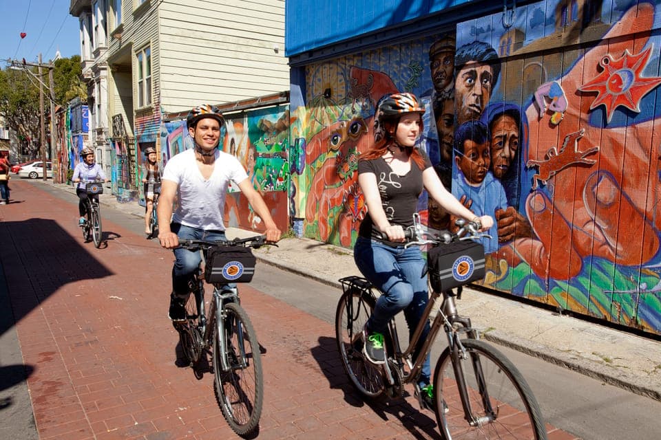 Discover the City's Hidden Gems E-Bike Tour Gallery Image 2