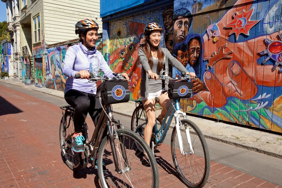 Discover Alcatraz, Historic City E-bike Tour Gallery Image 4