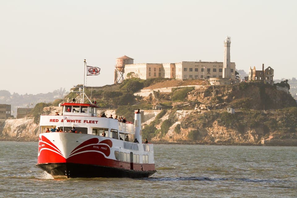San Francisco: Golden Gate Bay Cruise (1-hour) Gallery Image 1