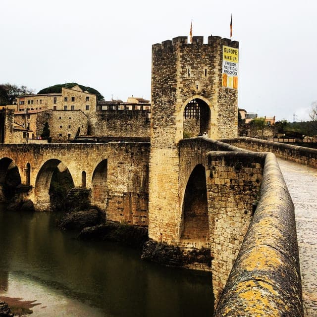 From Barcelona: Medieval Villages and Volcanic Hiking Tour Gallery Image 2