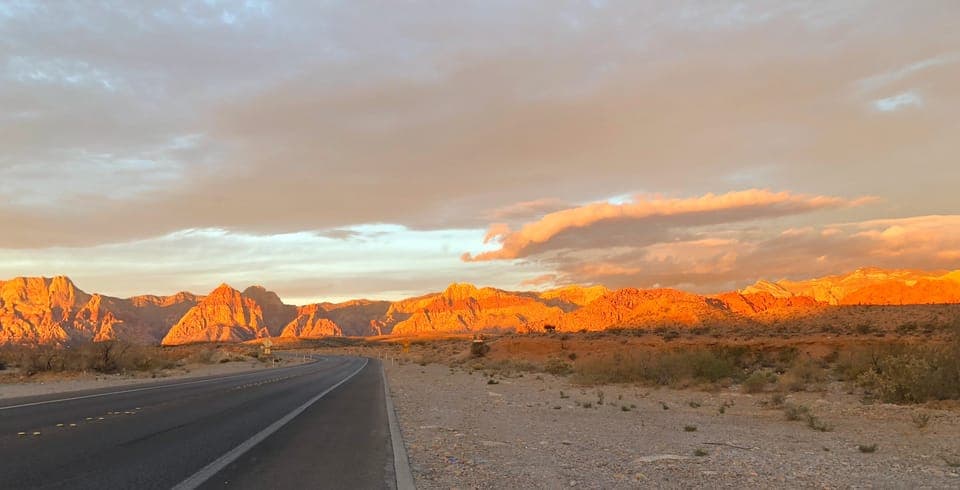 Red Rock Canyon Sunrise Self-Guided E–Bike Tour Gallery Image 4