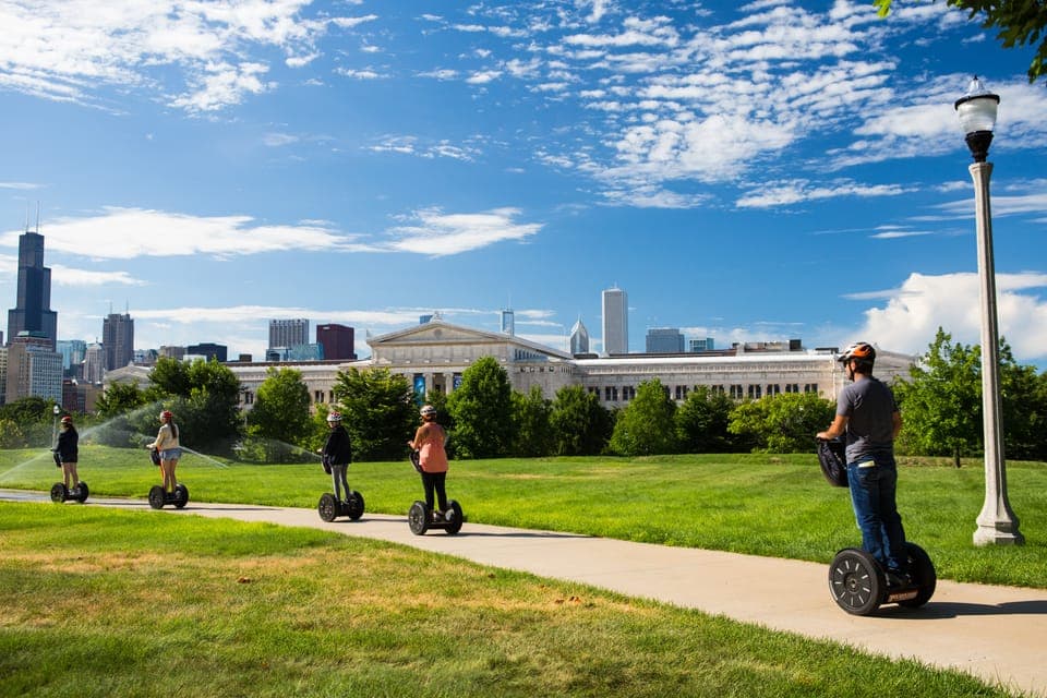 Lakefront and Museum Campus Segway Tour Gallery Image 2