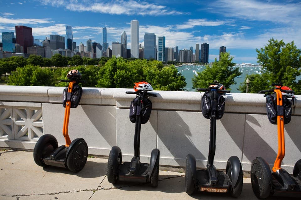 Lakefront and Museum Campus Segway Tour Gallery Image 3