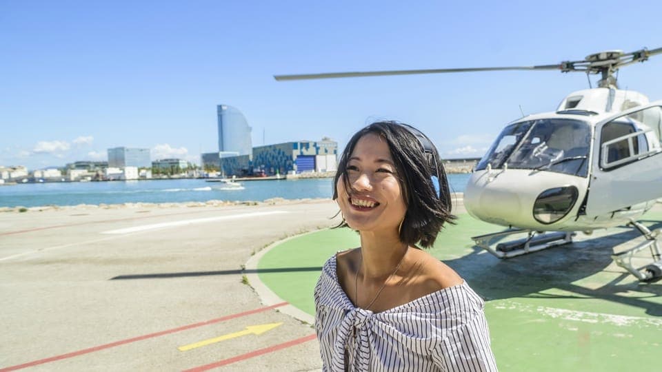Helicopter Flight over Barcelona's Coastline Gallery Image 2