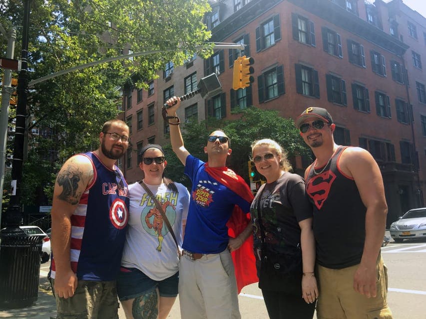 Bus Tour to Superhero Film Locations Gallery Image 4