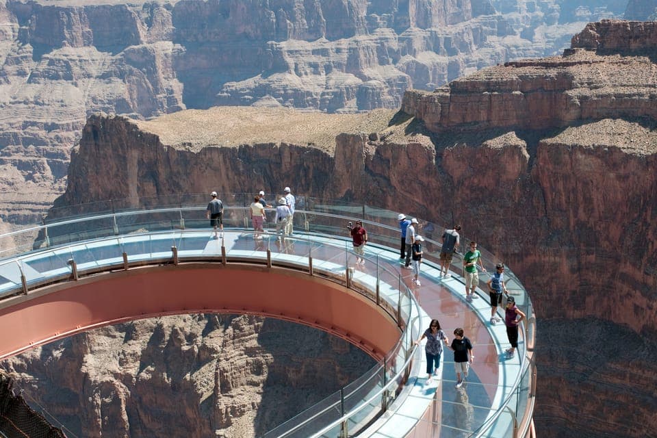 Grand Canyon West Bus Tour with Guided Walk - Image NaN
