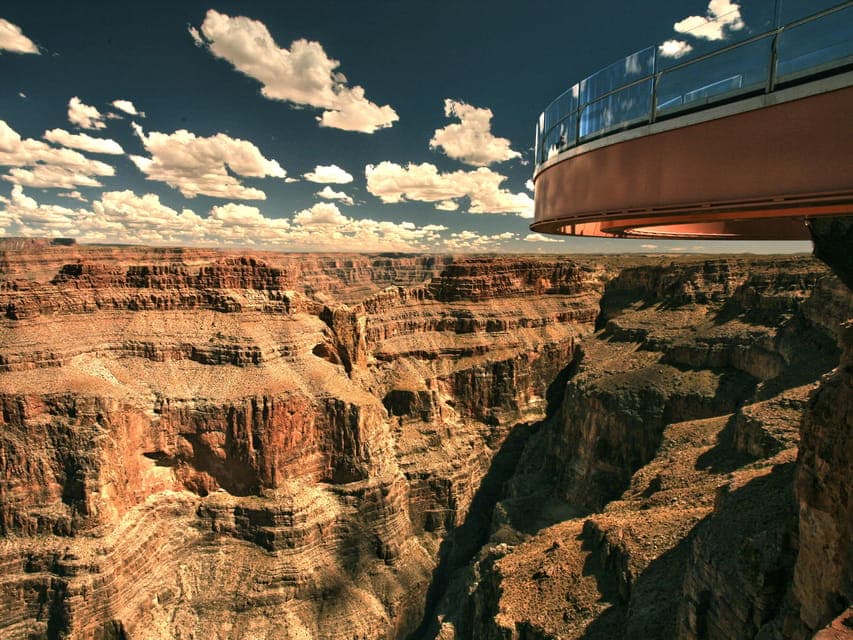 Grand Canyon West Bus Tour with Guided Walk Gallery Image 3
