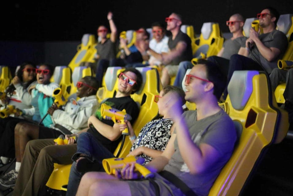 7D Ride Experience - Image NaN