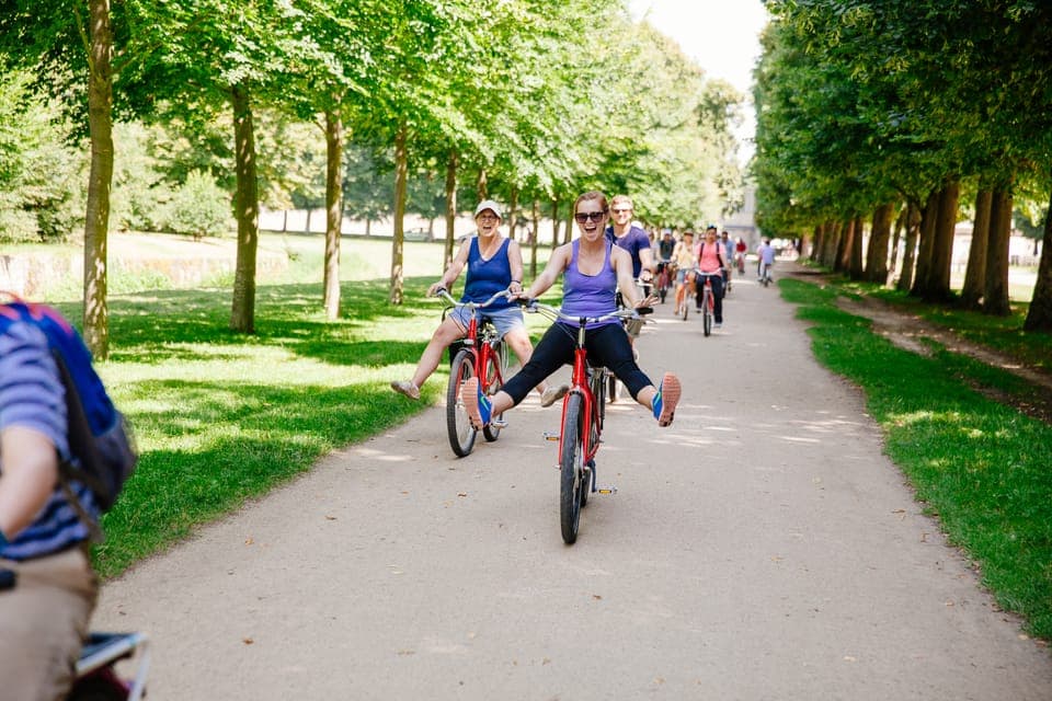 From Paris: Versailles Palace & Garden Bike Tour w/ Tickets Gallery Image 2
