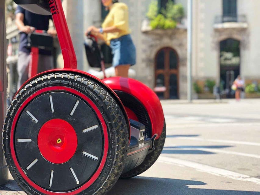 Gothic Quarter & Sagrada Familia Area Segway Tour Gallery Image 3