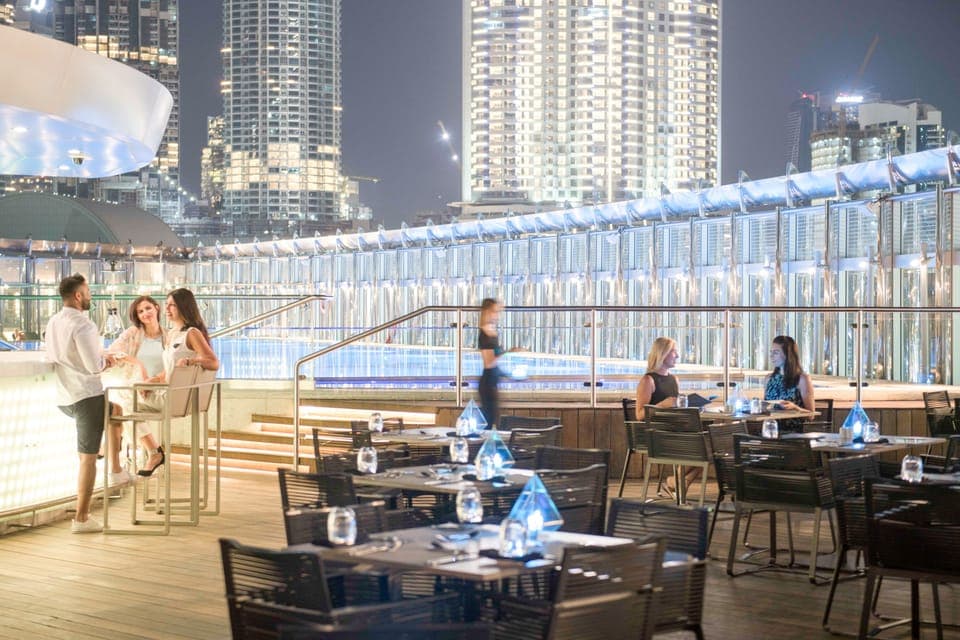 Burj Khalifa: Level 124, 125 & The Burj Club 3-Course Meal Gallery Image 4