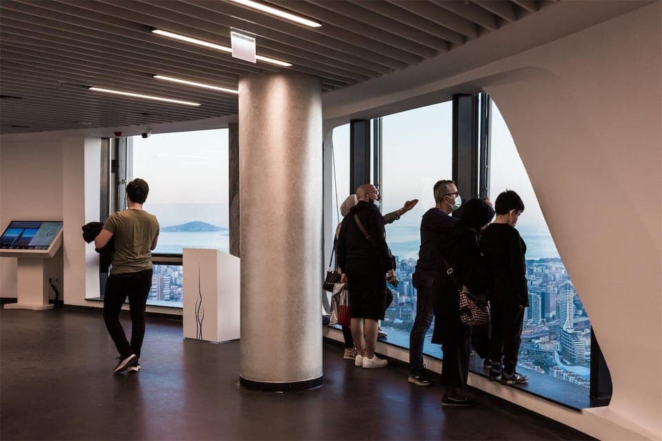 Istanbul: Camlica Tower Entry with Optional Dining Choices Gallery Image 3