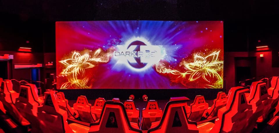 10. The Flyer & 7D Experience Combo - Image 10