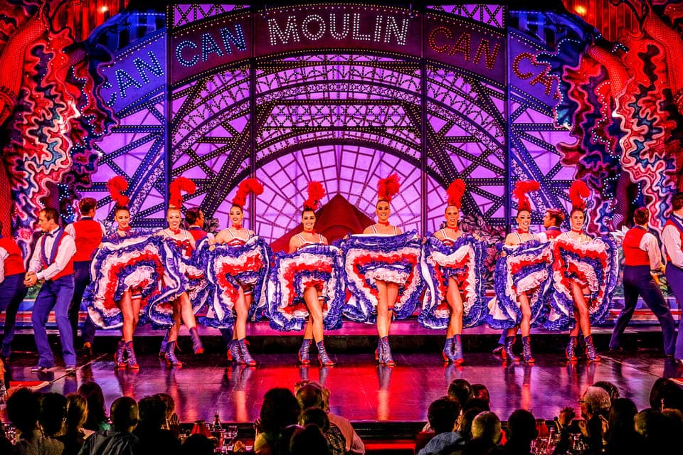 Dinner Show at the Moulin Rouge - Image NaN