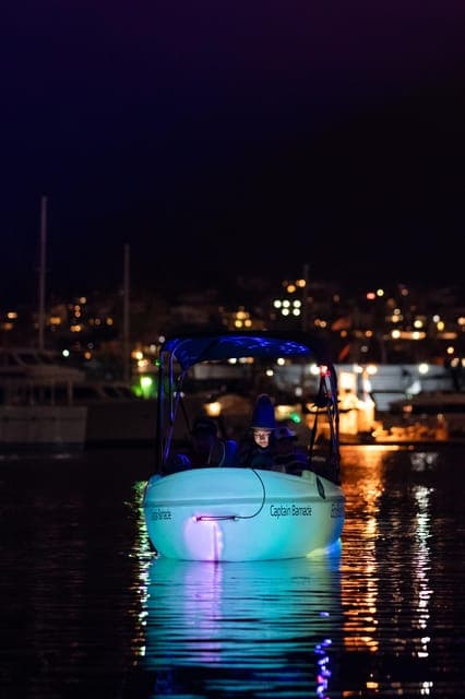 San Diego: Night Date Glow Pedal Boat with Downtown Views Gallery Image 4