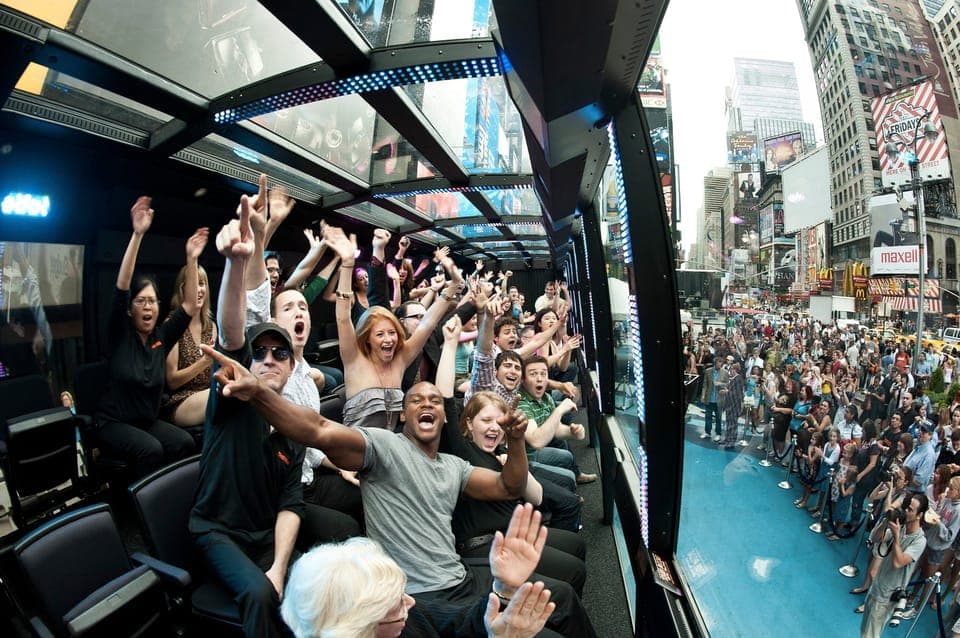 The Ride Interactive Bus Tour Gallery Image 4