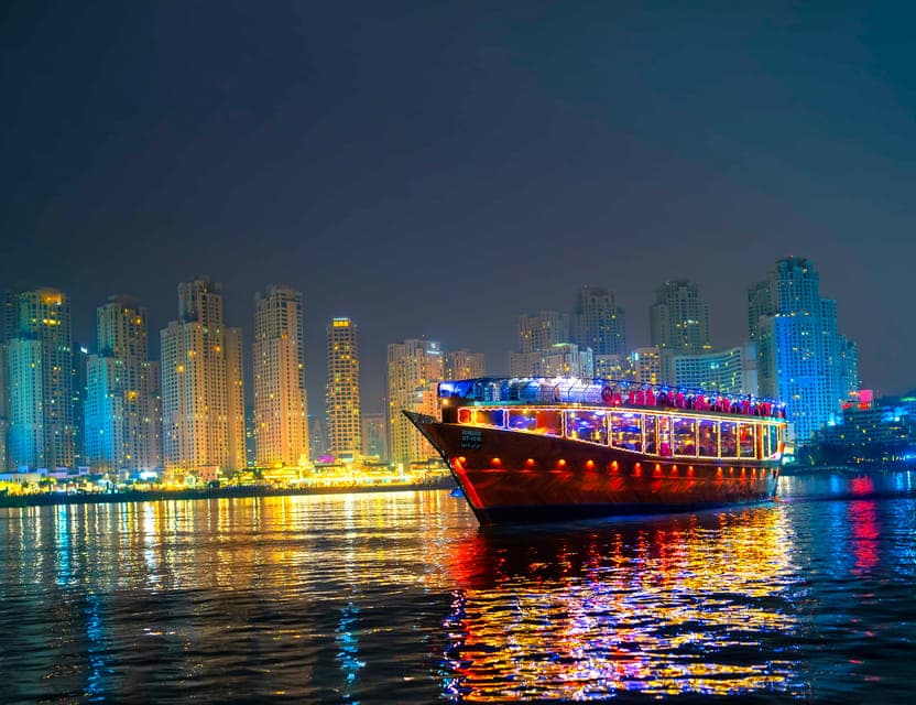 46. Marina Luxury Dhow Dinner Cruise - Image 46