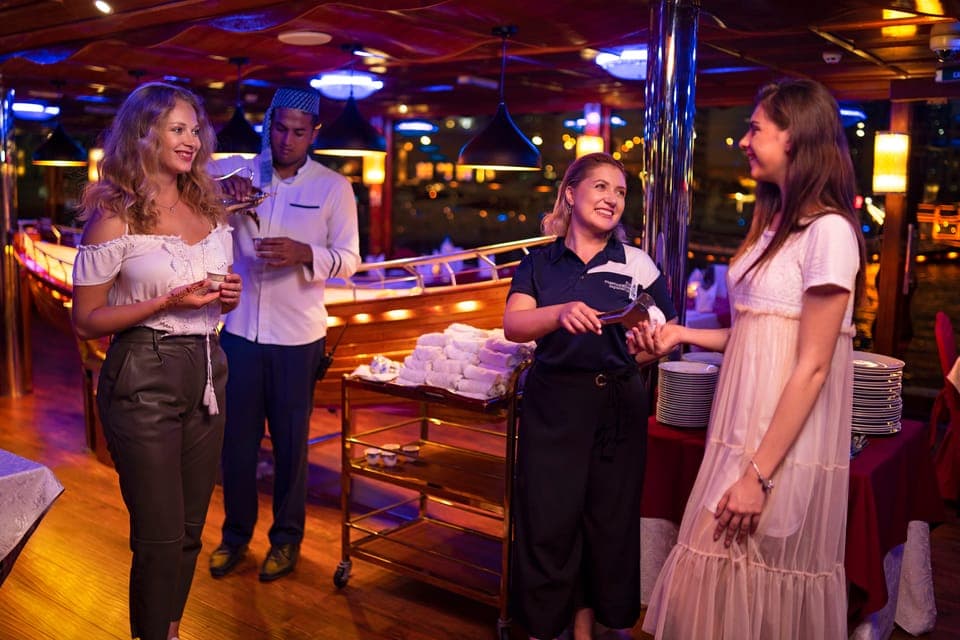 Marina Luxury Dhow Dinner Cruise Gallery Image 2