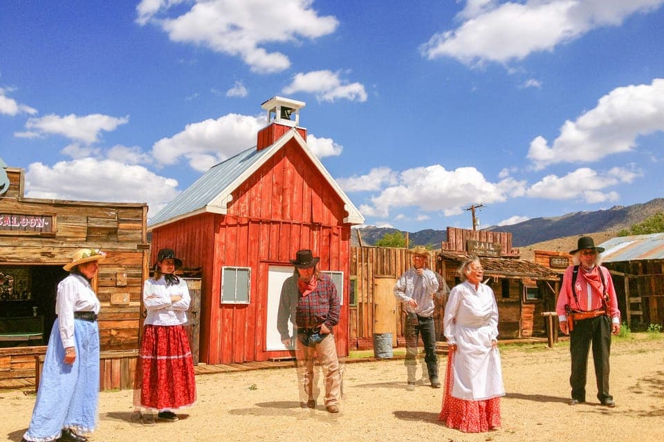 From Las Vegas: Ghost Town Wild West Adventures Day Trip Gallery Image 1