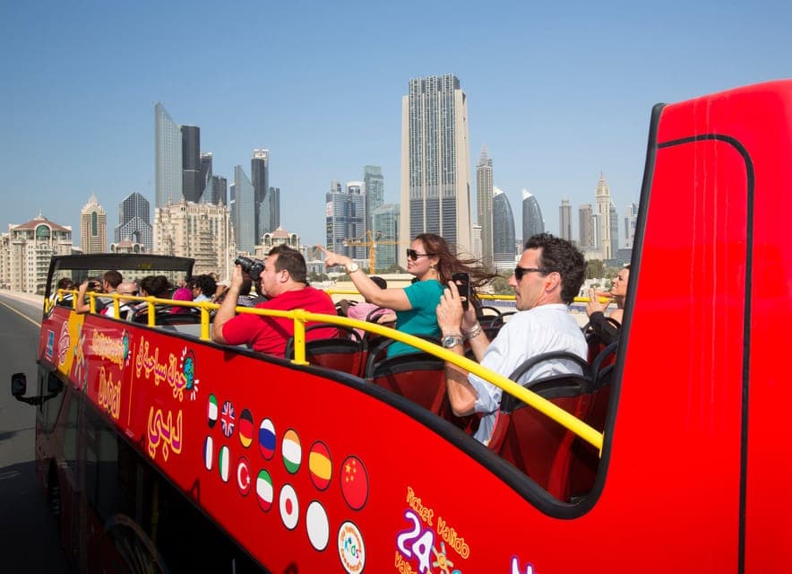 Dubai City Sightseeing Hop-On Hop-Off Bus Tour & Dhow Cruise Gallery Image 4