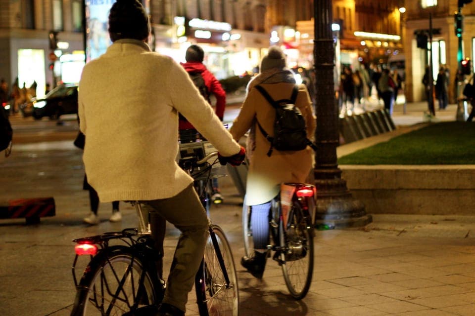 Paris By Night: 3-Hour Guided Bike Tour Gallery Image 4