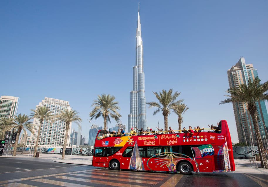 Hop-On Hop-Off Bus Tour, Aquaventure, and Dhow Cruise Gallery Image 2