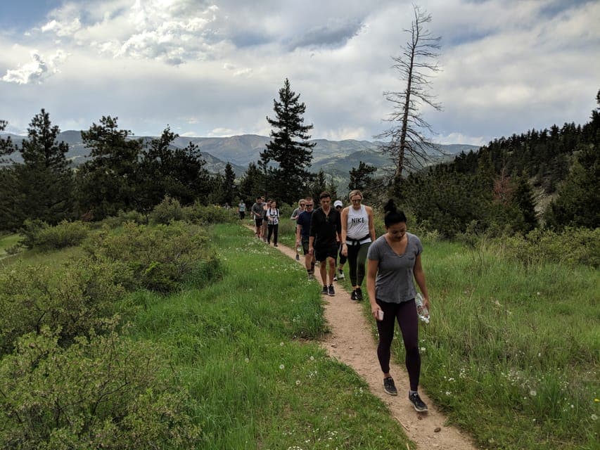 3 hour Hiking Adventure thru the Front Range of the Rockies Gallery Image 1