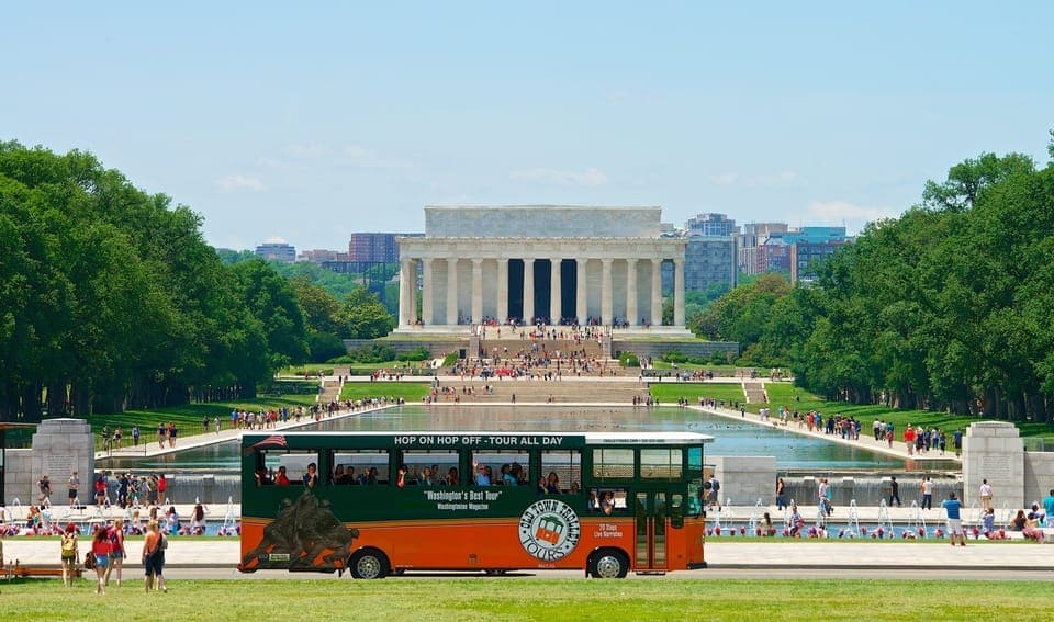 Washington, DC: Old Town Hop-On Hop-Off Trolley City Tour Gallery Image 2