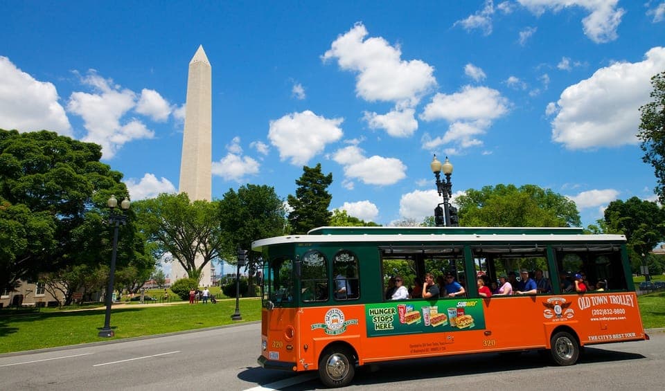 Washington, DC: Old Town Hop-On Hop-Off Trolley City Tour Gallery Image 3
