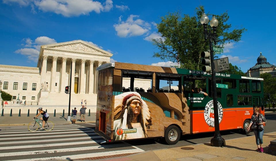 Washington, DC: Old Town Hop-On Hop-Off Trolley City Tour Gallery Image 4