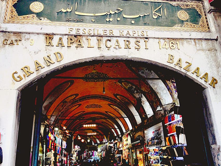 Istanbul: Grand Bazaar Shopping Experience with a Local - Image NaN