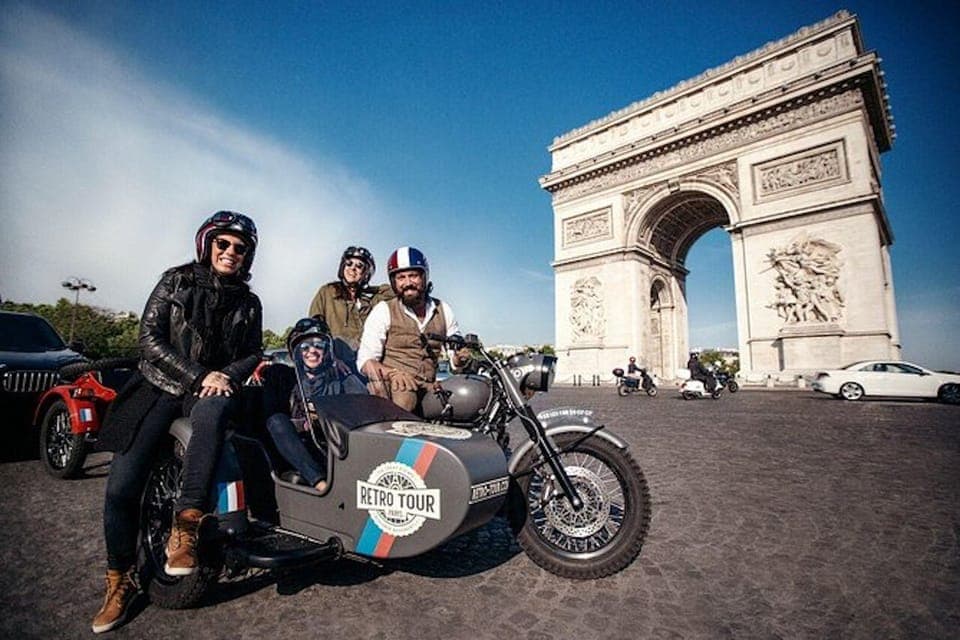 City Highlights Tour by Vintage Sidecar Gallery Image 1