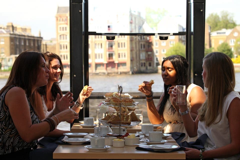 Afternoon Tea Cruise on the River Thames Gallery Image 3